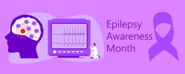 Epilepsi Bilinci Ayı, Kasım ayında ABD 'de düzenlenmektedir..