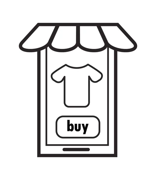 Tienda, tienda icono vector conjunto. Mini-mercado, símbolo de compras en estilo de esquema. Venta en línea, personalizar y comprar signo para el sitio web. Abarrotes, almacenamiento, ilustración de la entrega. — Archivo Imágenes Vectoriales