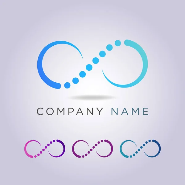 Logotyp bokstaven C mall i form av ben rakning för ditt företag och företag — Stock vektor