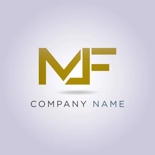 M J V letter logo template for your business and company. — Stock vektor