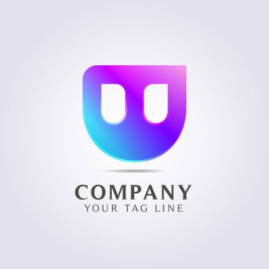 işletmeniz ve şirketiniz için soyut logo şablonları