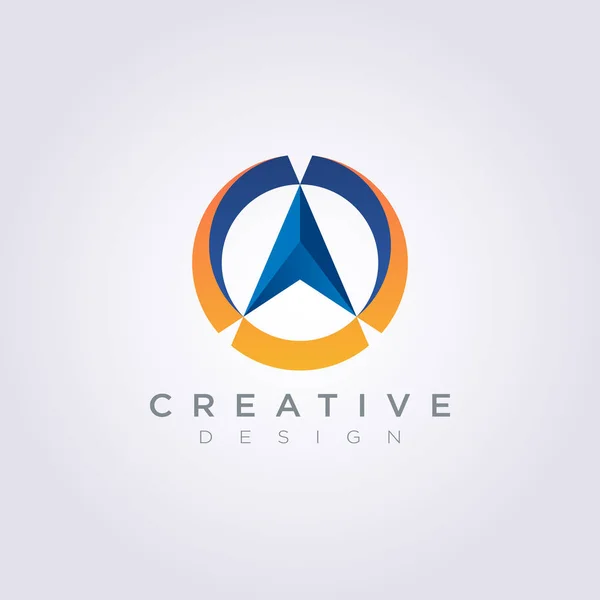 Bússola Vector Ilustração Design Clipart Símbolo Logo Template — Vetor de Stock