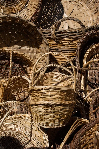 New wicker wicker baskets, traditional Easter baskets at the baz
