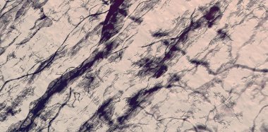 tasarım ve iç için yaratıcı yabancı doku