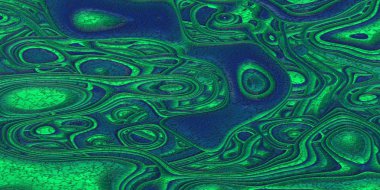 Tasarım, iç ve reklam için yaratıcı uzaylı malzemesi 3-d yüzeyler