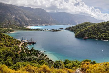 oludeniz fethiye kumburnu yamaç paraşütü