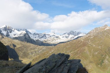 Otztal Alpleri, Eylül 2020.