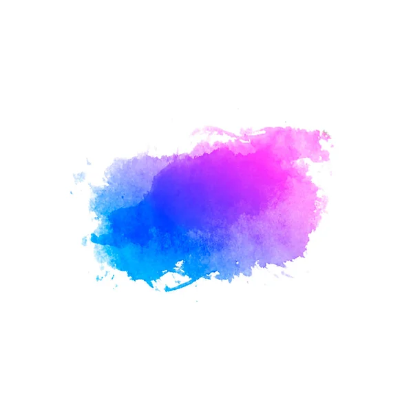 Piękne Abstrakcyjne Tło Ręcznie Rysowane Plamy Koloru Wody — Zdjęcie stockowe