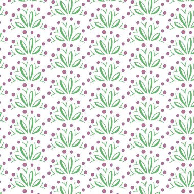 Evrensel farklı vektör seamless modeli