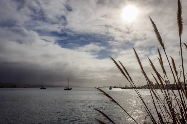 Viharos Harbor — Stock Fotó