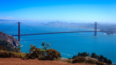 Golden gate görünümü