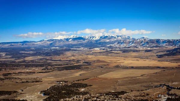 Vista sud-ovest del Colorado — Foto Stock