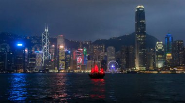 Hong kong manzarası