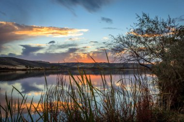 Snake River günbatımı