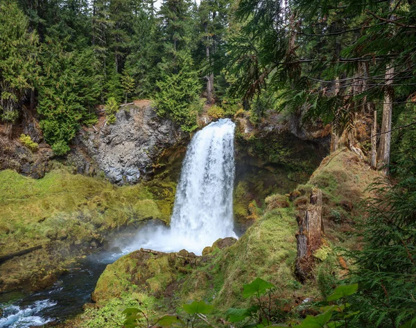 Sahalie Falls — Stock Photo, Image