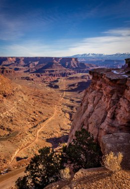 Canyonlands Dikey Görünüm