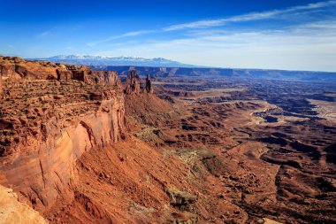 Canyonlands Görünümü