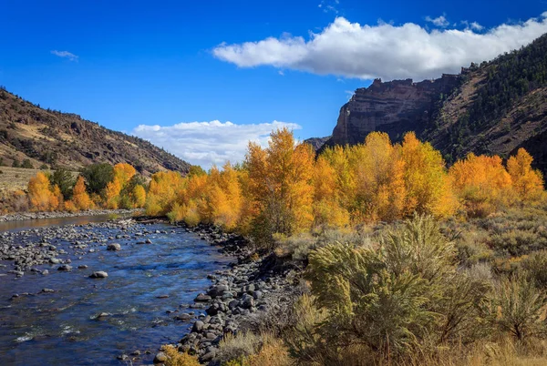 Wyoming Scena di caduta — Foto Stock