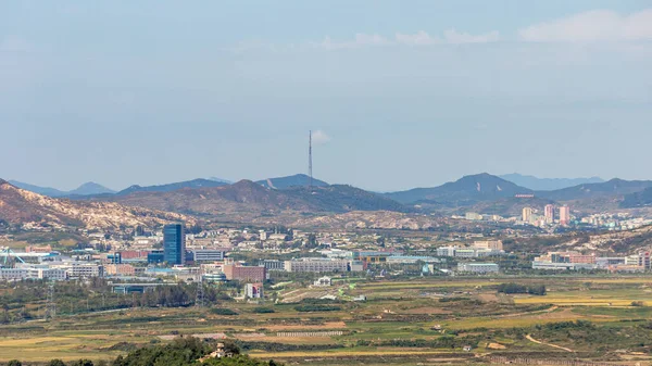 Kaesong Corea Del Norte Septiembre 2018 Una Vista Del Complejo —  Fotos de Stock