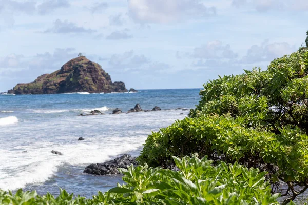 Hana Maui Hawaii Stranden Dagen — Stockfoto