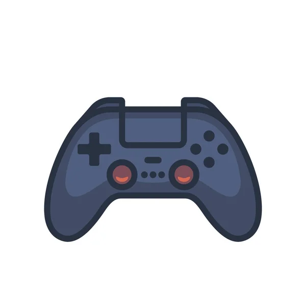 Padrão perfeito de doodle desenhado à mão de videogame elemento de  controlador de joystick de console de videogame
