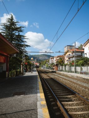 Bask Ülkesi'ndeki eski tren istasyonu