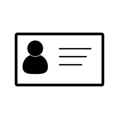 Kimlik kartı simgesi