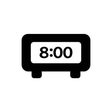 Elektronik saat 8 saat