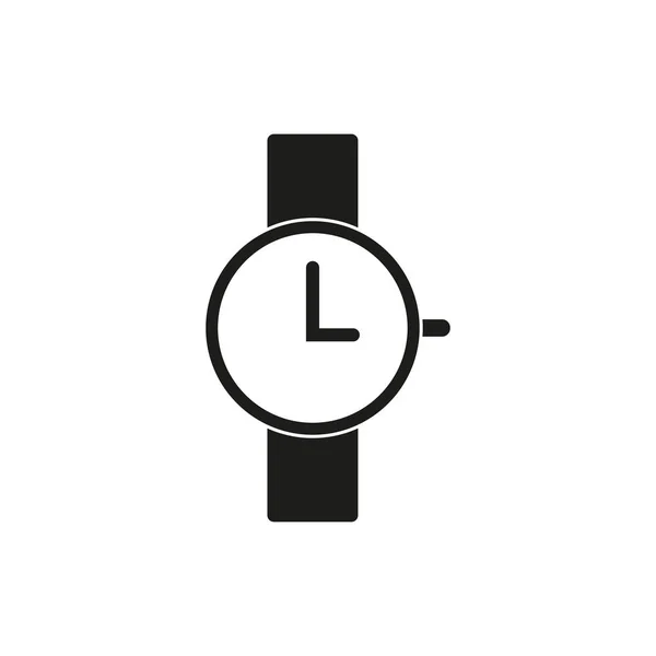 Wrist watch icon, three o'clock — 스톡 벡터