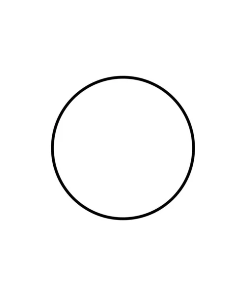 Panneau dessiccé.Laverie symbol.circle signe nettoyage à sec — Image vectorielle