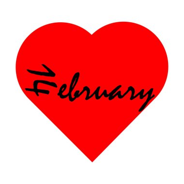 14 Şubat ve kalp işareti