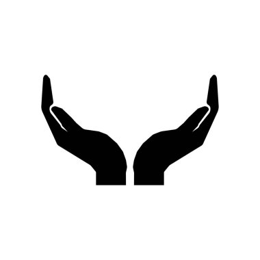 Tabelayı sakla. Eller cennet işareti