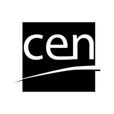 Cen standartları işareti. 