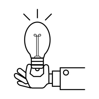 El tutan ampul işareti