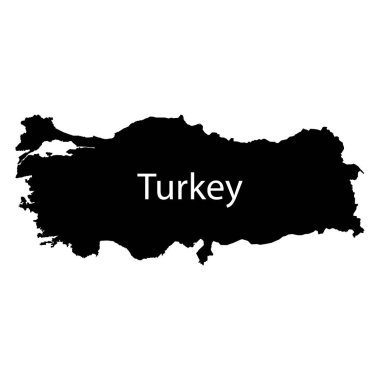 Türkiye harita işareti. Ankara Karadeniz tabelası