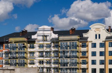 Konut dekorasyon cephesi