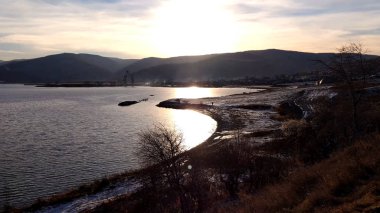 Baykal Gölü'nde seyahat, doğa