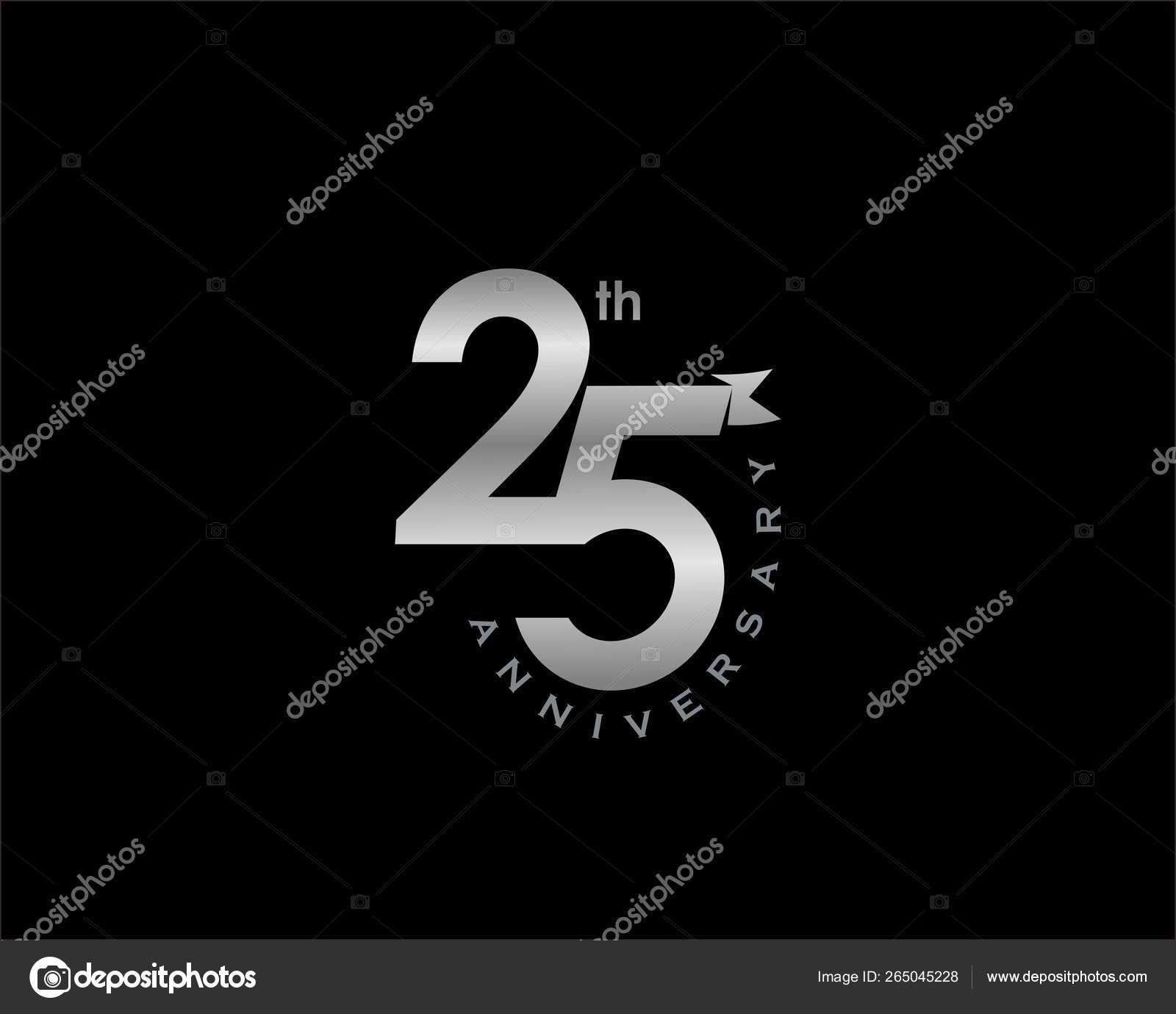 25 周年記念ロゴ ストックベクター C Kmsdesen 25 周年記念ロゴ ストックベクター C Kmsdesen