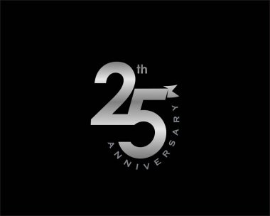 25th anniversary logosu