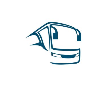 Otobüs logosu soyut