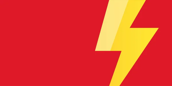 Maquette pour flash vente fond rouge — Image vectorielle