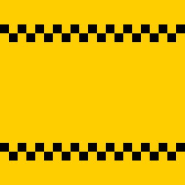 taksi logosu sahte metin eklemek