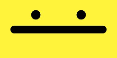 geniş gülümseme sarı arka plan piliç gibi görünüyor