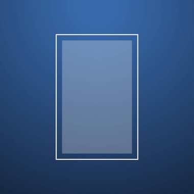 yaratıcı mavi soyut pürüzsüz arka plan üst ışık vektör