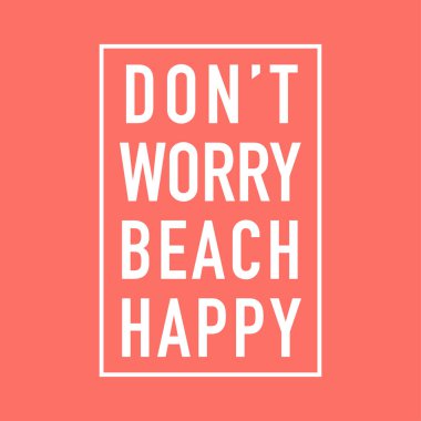 yaşayan mercan arka plan üzerinde yaz saati motivasyonu