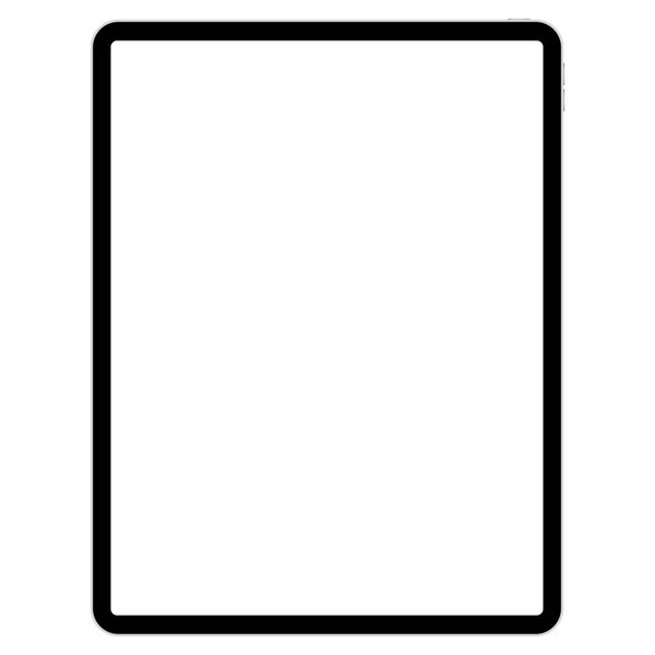 drawing pad for illustrators on white background