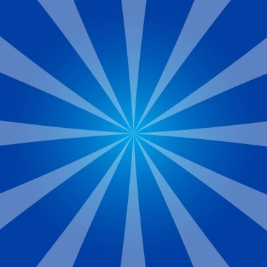 Retro tasarım soğuk mavi ışınları arka plan
