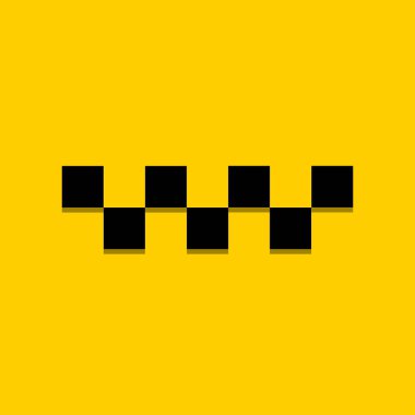 taksi logosu sahte metin eklemek