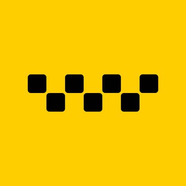 taksi logosu sahte metin eklemek