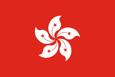 Hong Kong orijinal boyutu vektör
